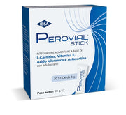 Perovial stick 30 stick da 3 g con edulcoranti senza glutine senza lattosio