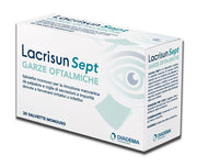 Lacrisun sept garze oftalmiche 20 salviette monouso