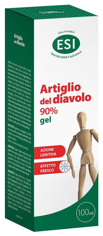 Esi artiglio del diavolo gel al 90% 100 ml