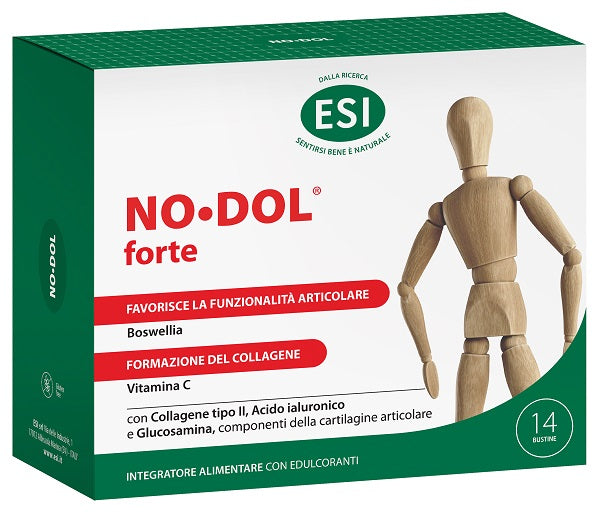 Esi no dol forte 14 bustine con edulcoranti senza zuccheri