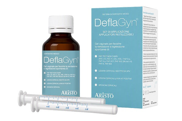 Deflagyn gel vaginale 150 ml + 2 applicatori