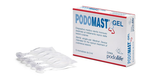 Podomast gel 5 monodose da 3 ml