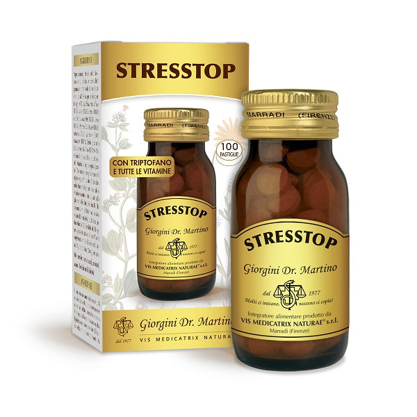 Stresstop 100 pastiglie 50 g 500 mg