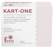 Kart one 30 stickpack con edulcorante senza glutine e lattosio