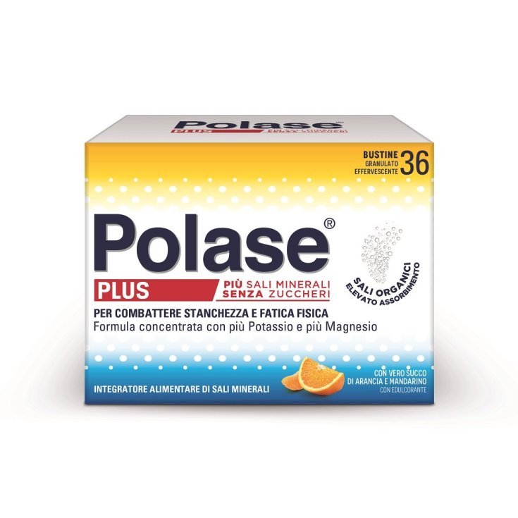 Polase Plus 36 Bustine | Integratore di Magnesio e Potassio