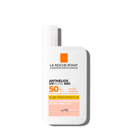 Anthelios UVMune 400 Fluido Invisibile Colorato SPF50+ 50 ml | Protezione Solare Viso