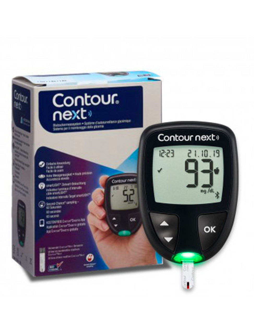 Contour next glucometro