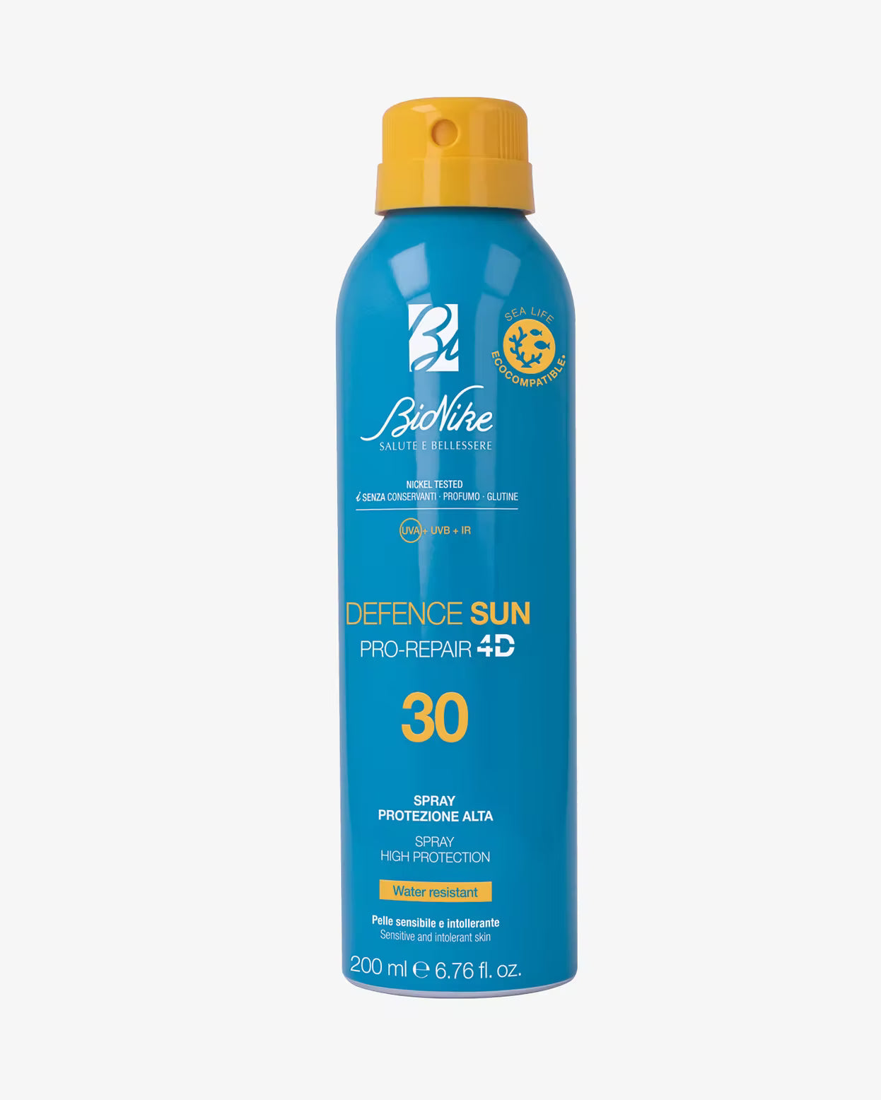 BioNike Defence Sun Latte Spray SPF30 200 ml | Protezione Solare Corpo