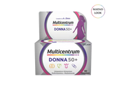 Multicentrum Donna 50+ 30 compresse | Integratore multivitaminico e multiminerale