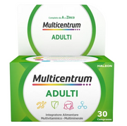 Multicentrum Adulti 30 Compresse | Integratore Multivitaminico