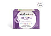 Multicentrum Neo Mamma DHA 30 Compresse + 30 Capsule | Integratore Allattamento