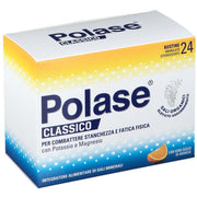 Polase Classico Gusto Arancia 24 Bustine | Integratore di Magnesio e Potassio