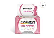 Multicentrum Pre Mamma 30 Compresse | Integratore Pre Gravidanza