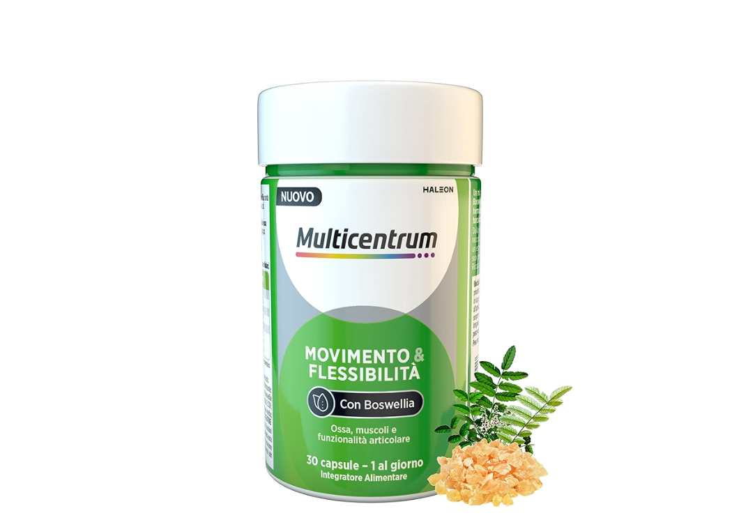 Multicentrum Movimento & Flessibilità 30 capsule molli | Integratore articolazioni e muscoli
