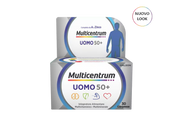 Multicentrum Uomo 50+ 30 compresse | Integratore multivitaminico e multiminerale