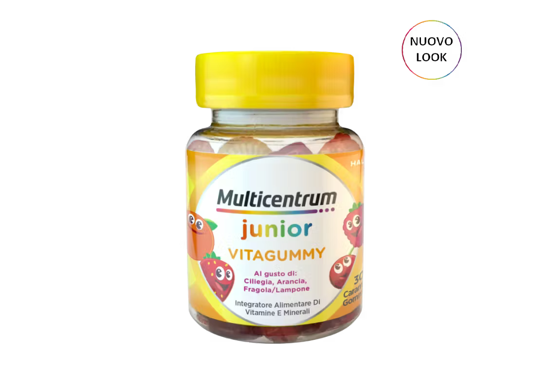Multicentrum VitaGummy 30 Caramelle Gommose | Integratore Bambini