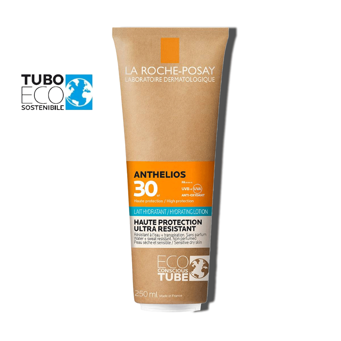 Anthelios Latte Idratante SPF30 250 ml | Protezione Solare Corpo