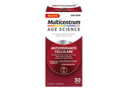 Multicentrum Age Science Antiossidante Cellulare 30 Capsule | Integratore Antiossidante