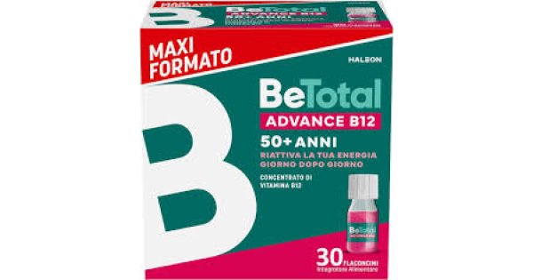 Betotal advance b12 30 flaconcini da 7 ml