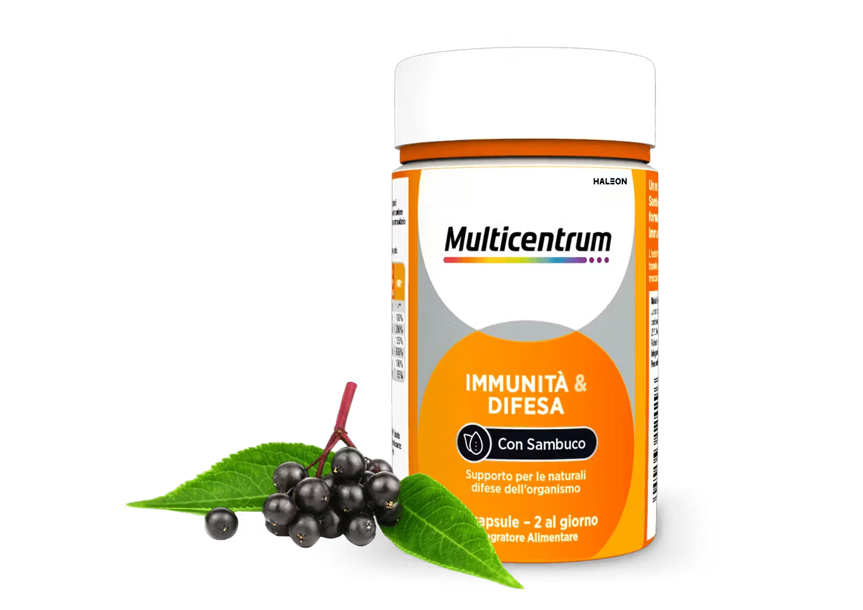 Multicentrum Immunità e Difesa 30 Capsule | Supporto Sistema Immunitario