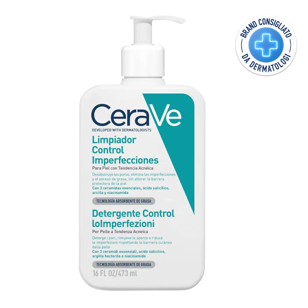Cerave detergente controllo imperfezioni 473 ml