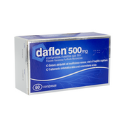 Daflon 500 mg confezione da 60 compresse rivestite – importazione parallela