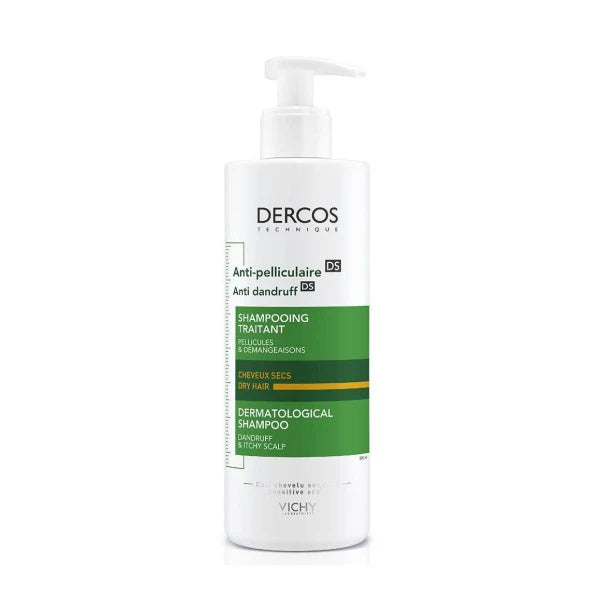 Dercos shampoo antiforfora capelli secchi 390 ml