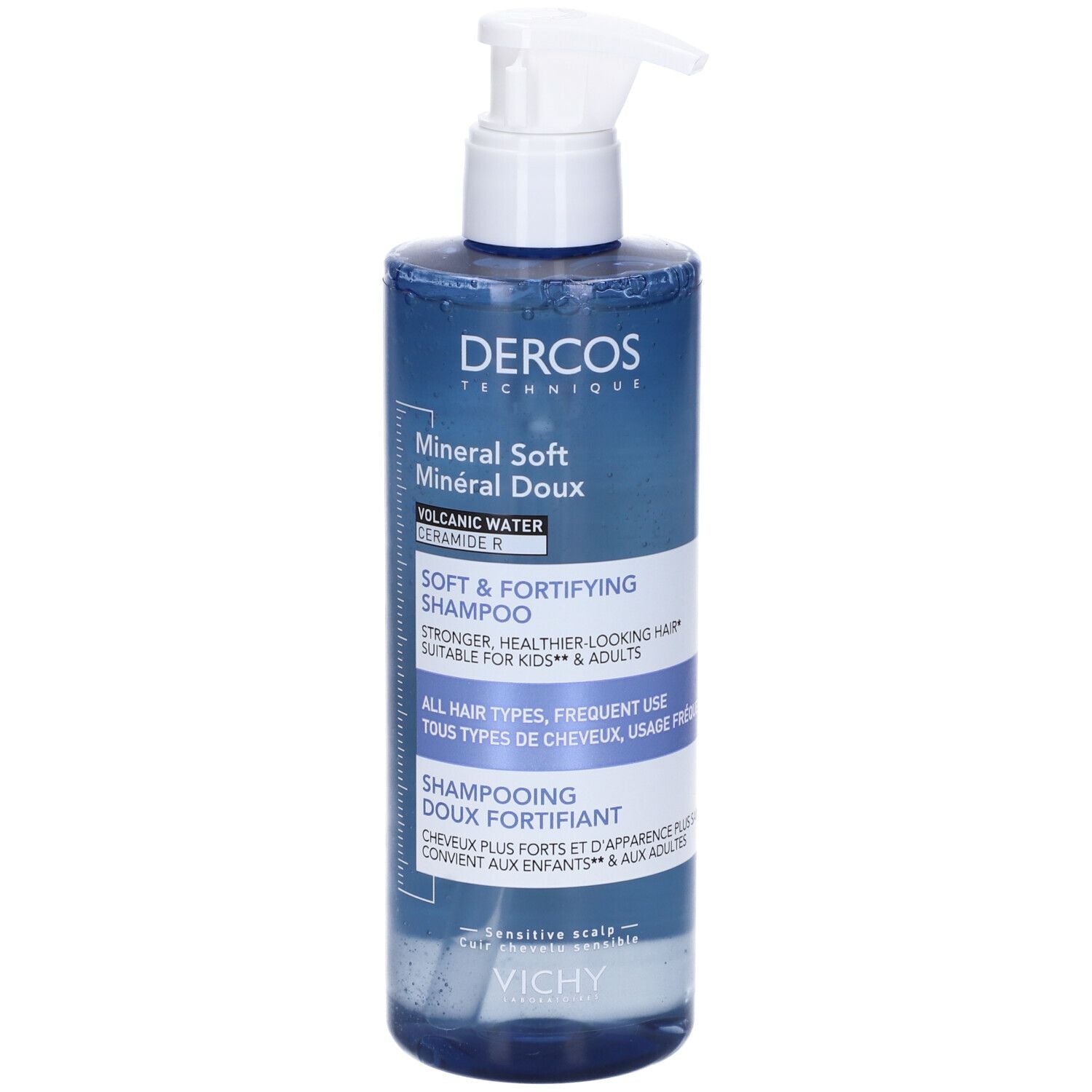 Dercos Dolcezza Minerale 400 ml | Shampoo Dolce Fortificante