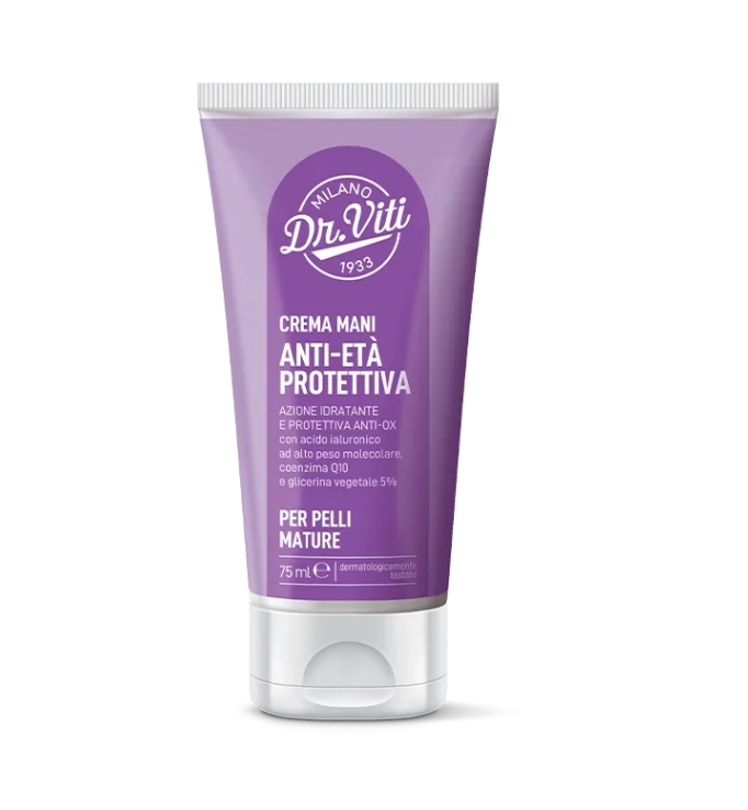 Crema mani anti-età protettiva | 75ml