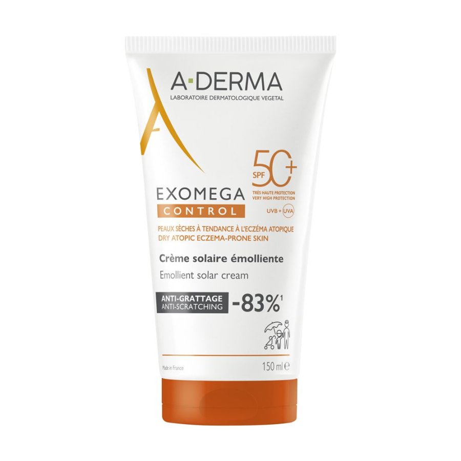 Exomega control crema spf50+ 150 ml
