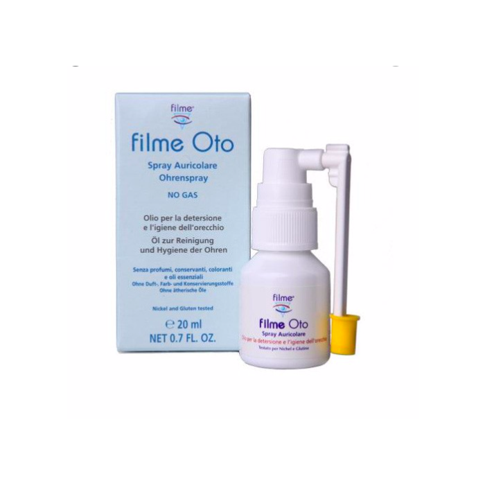 Olio spray auricolare filme oto 20 ml