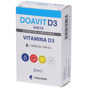 Doavit d3 gocce 5 ml