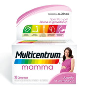 Multicentrum Mamma  30 Compresse | Integratore Gravidanza