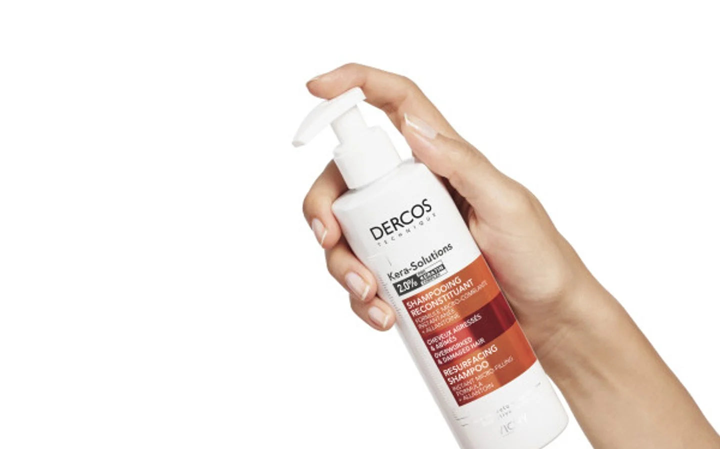 Dercos Kera-Solutions Shampoo Ristrutturante 250 ml | Shampoo Capelli Danneggiati