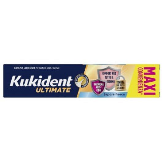 Kukident ultimate crema adesiva dentiere 57 g