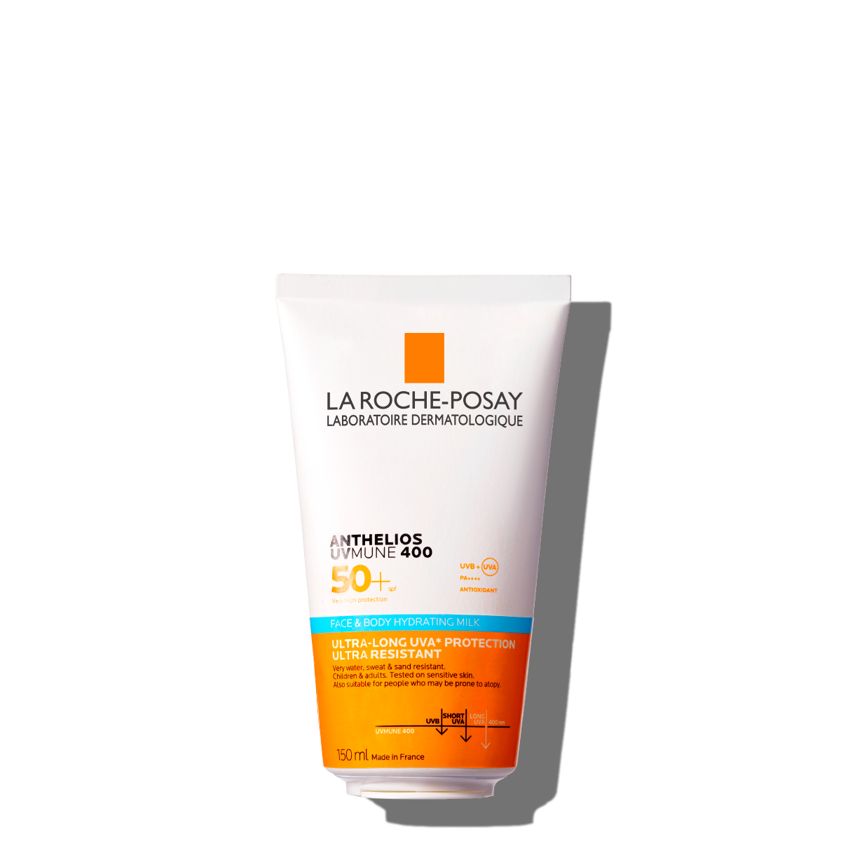 Anthelios UVMune 400 SPF50+ 150 ml | Protezione SolareViso e Corpo