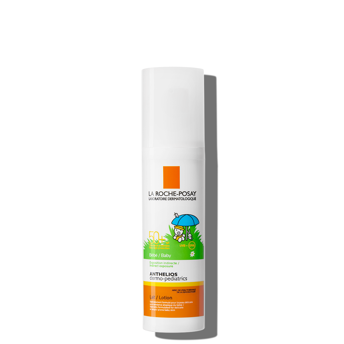 Anthelios Latte Bebè Dermo-Pediatrics SPF50+ 50 ml | Protezione Solare Bambini