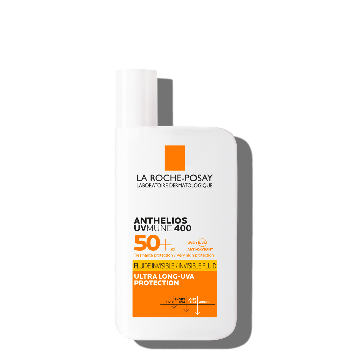 Anthelios UVMune 400 Fluido Invisibile SPF50+ 50 ml | Protezione Solare Viso