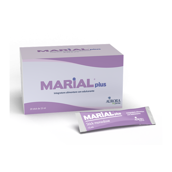 Marial plus 20 stick 15 ml
