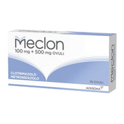 Meclon &ldquo;100 mg + 500 mg ovuli&rdquo; metronidazolo, clotrimazolo