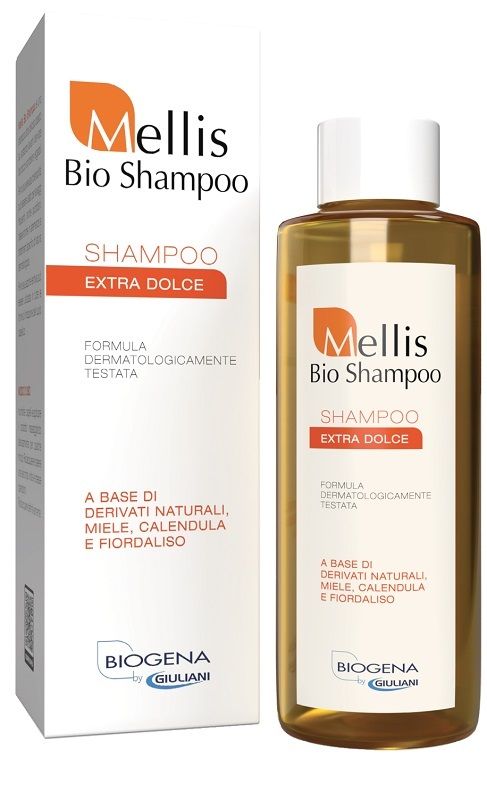 Mellis bio-shampoo 200 ml