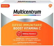 Multicentrum Difese Immunitarie Boost Vitamina C 28 Bustine | Supporto Immunitario