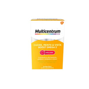 Multicentrum Cuore, Mente e Vista Boost Omega 3 60 capsule | Integratore cuore, cervello e vista
