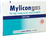 Mylicongas 40 mg compresse masticabili  simeticone