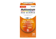 Multicentrum Age Science Ossa, Muscoli e Articolazioni 30 Compresse | Integratore Articolazioni