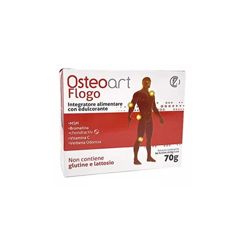 Osteoart flogo 14 bustine