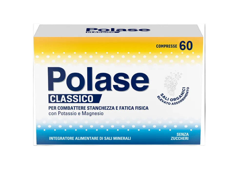 Polase Classico 60 Compresse | Integratore di Magnesio e Potassio scadenza febbraio 2027