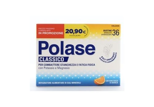 Polase arancia 36 bustine promo