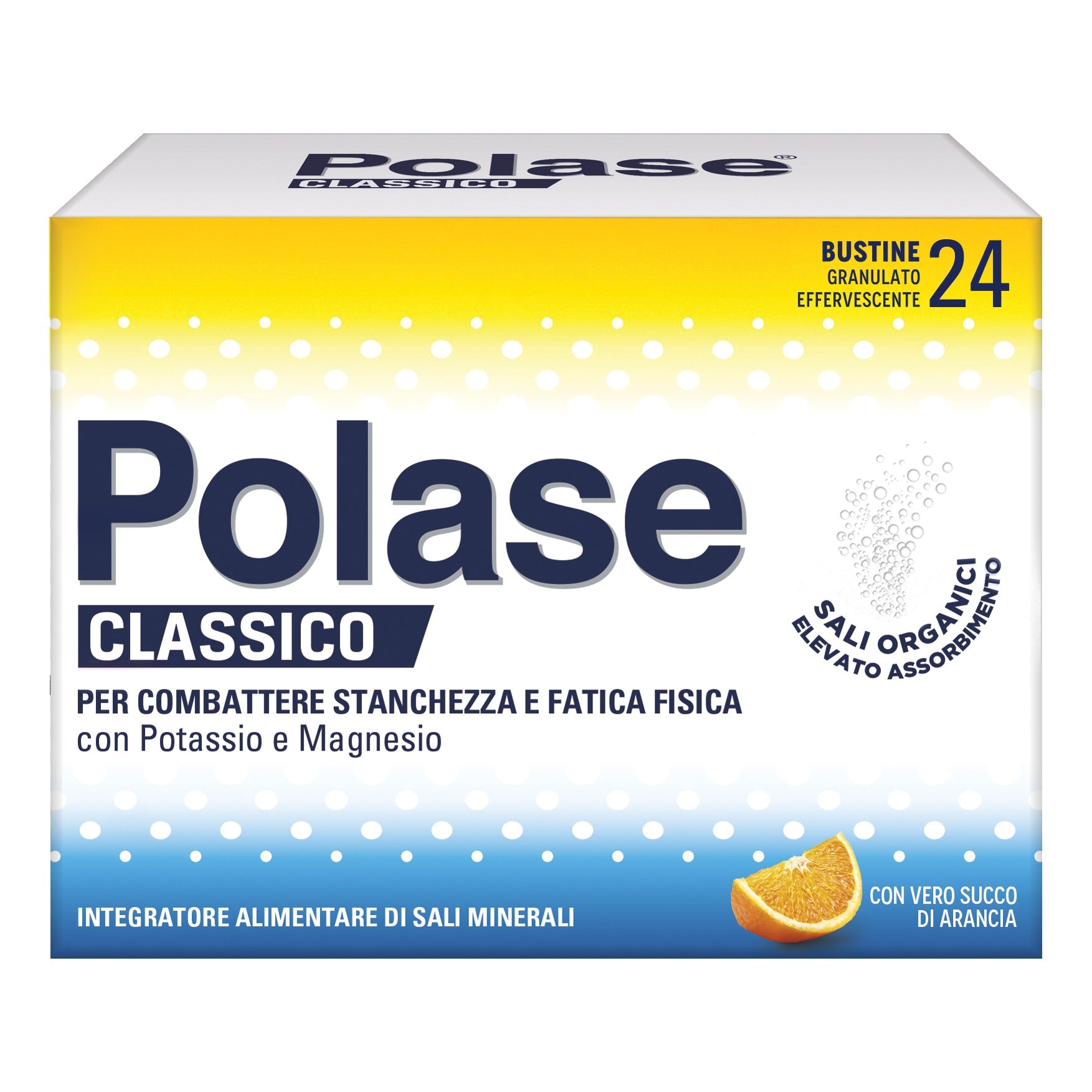 Polase arancia 24 bustine