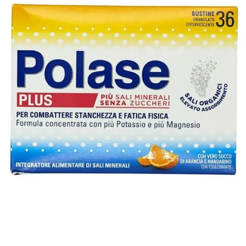 Polase plus 36 bustine